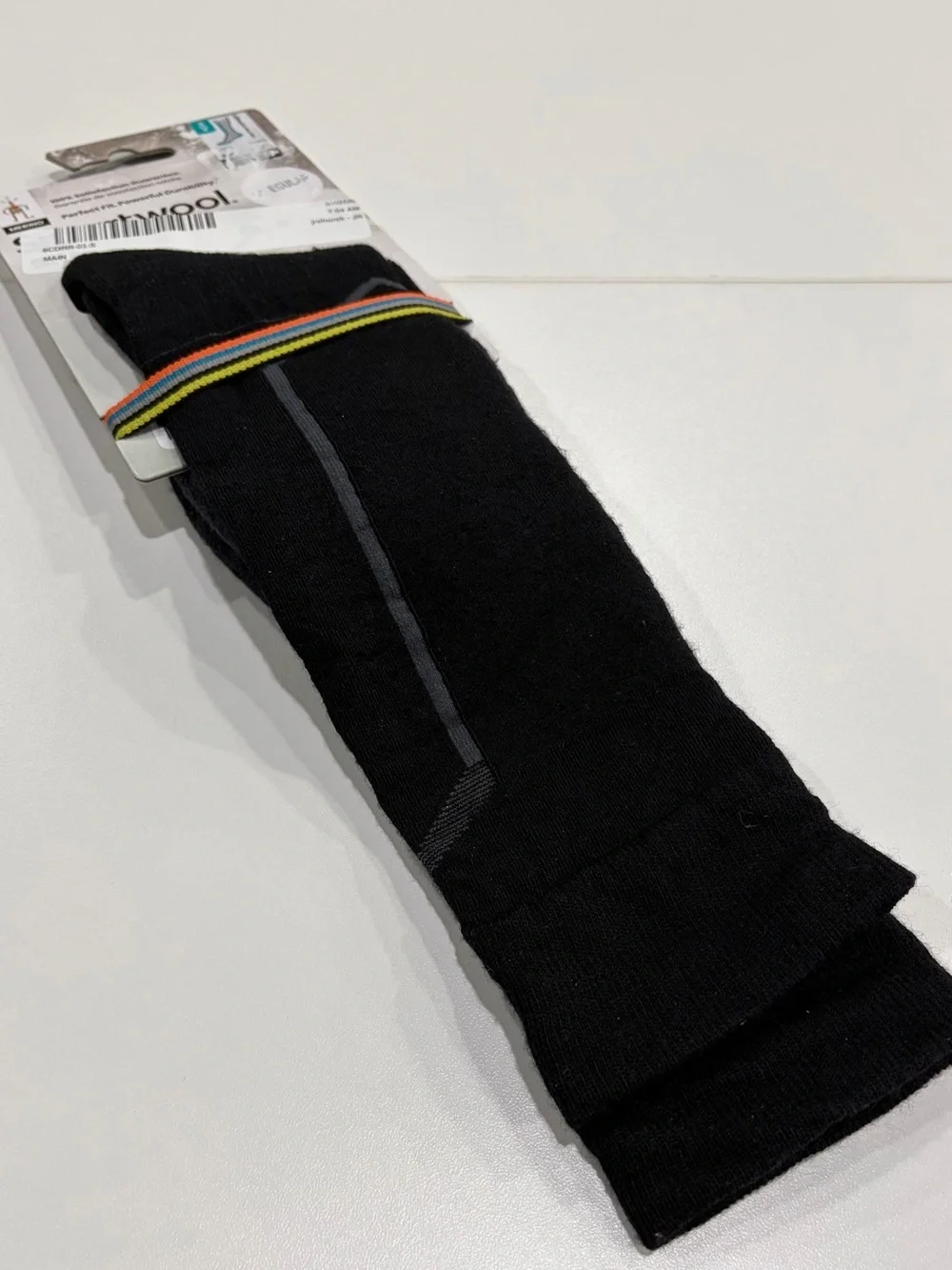 SmartWool Men's Small Targeted Cushion Ski Socks Merino Wool OTC Black NWT